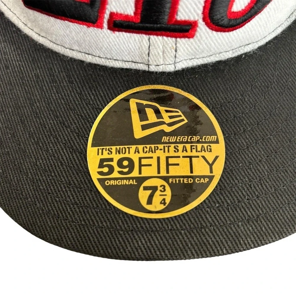 New Era 59FIFTY Philadelphia 76ers 215 Fitted Hat Cap Size 7‎ 3/8